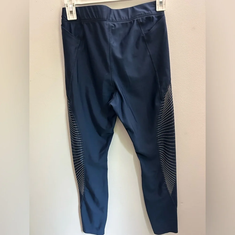 Nike Blue Athletic Leggings